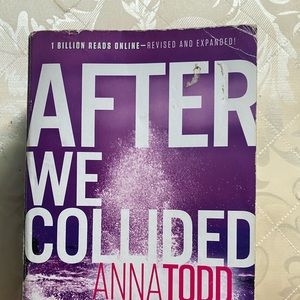 Book after we collided